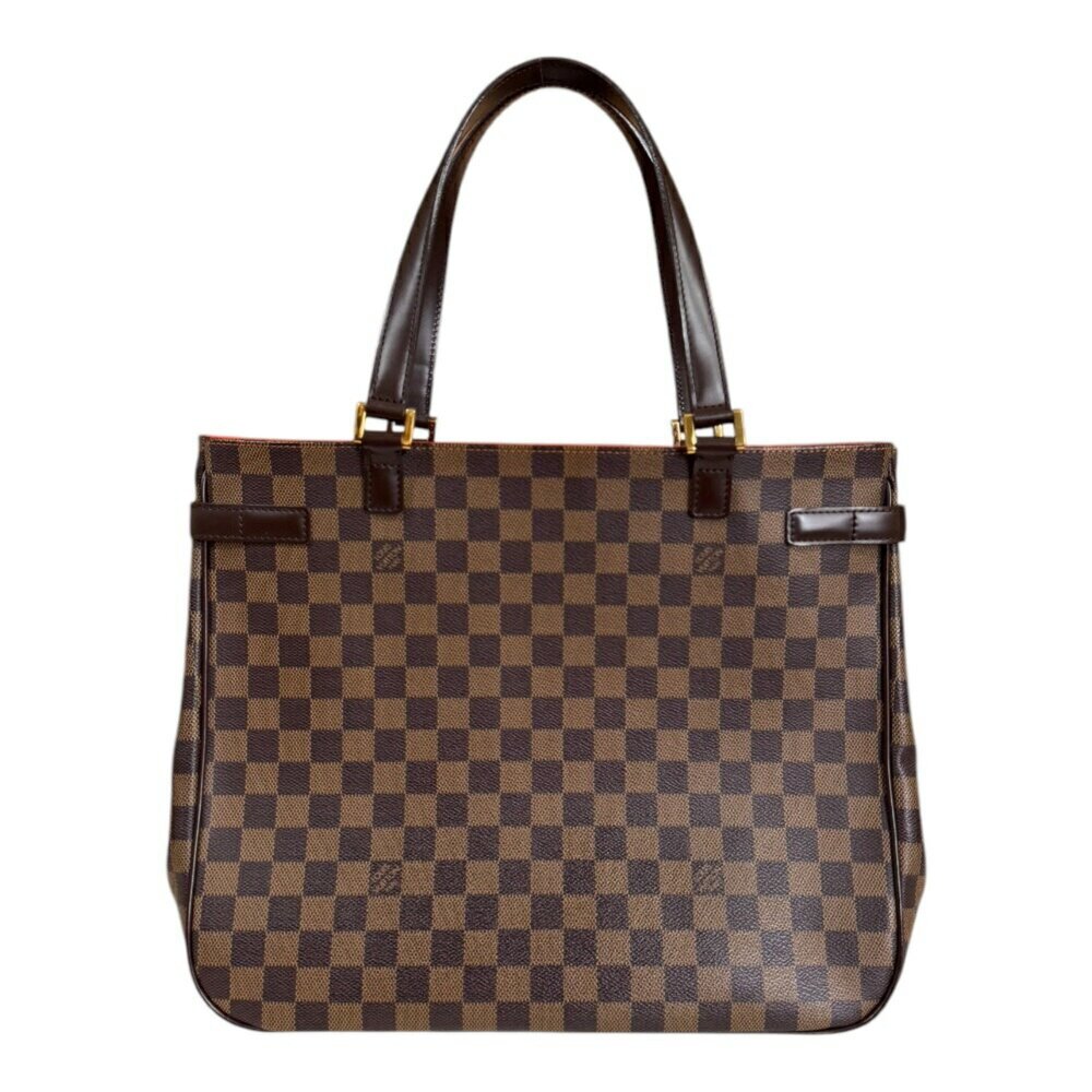 LOUIS VUITTON Authentic Brown Damier Canvas Bag - Picture 3 of 12